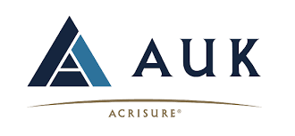 AUK Acrisure logo